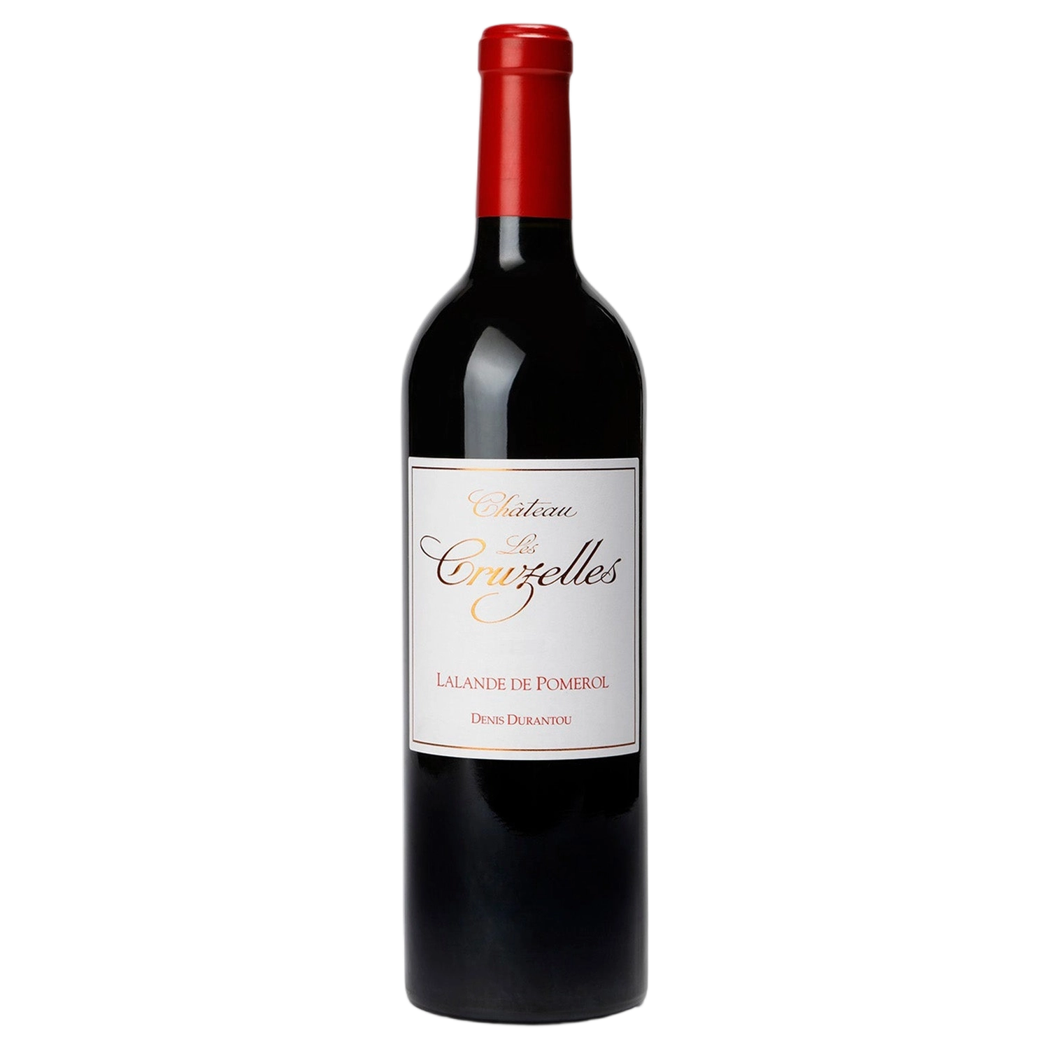 A bottle of 2023 Chateau Les Cruzelles 750ml Red Wine