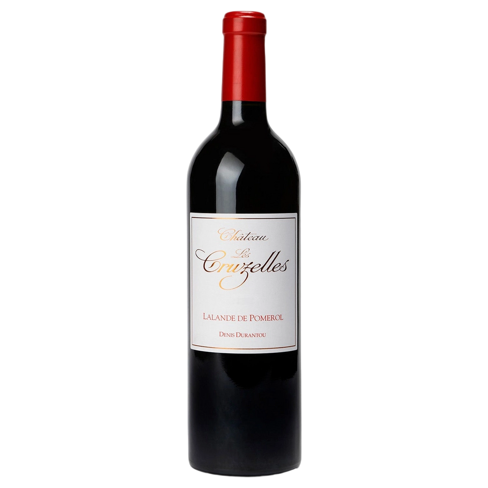 A bottle of 2023 Chateau Les Cruzelles 750ml Red Wine