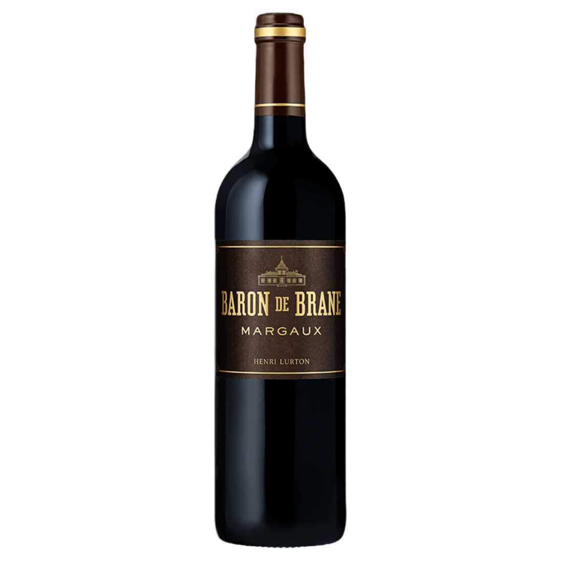 A bottle of 2023 Baron De Brane 750ml Red Wine