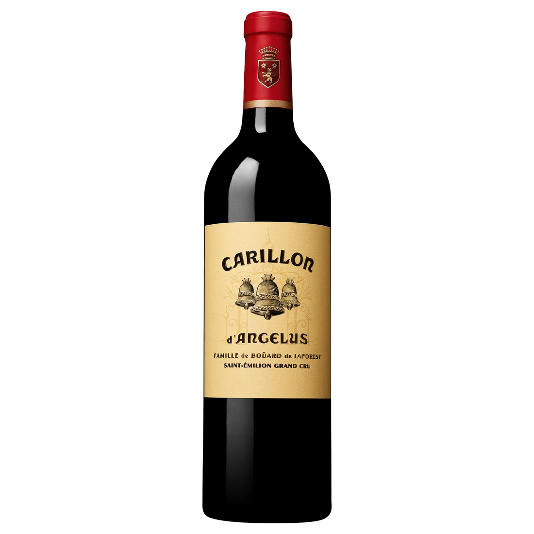 A bottle of 2023 Carillon D'Angelus 750ml Red Wine