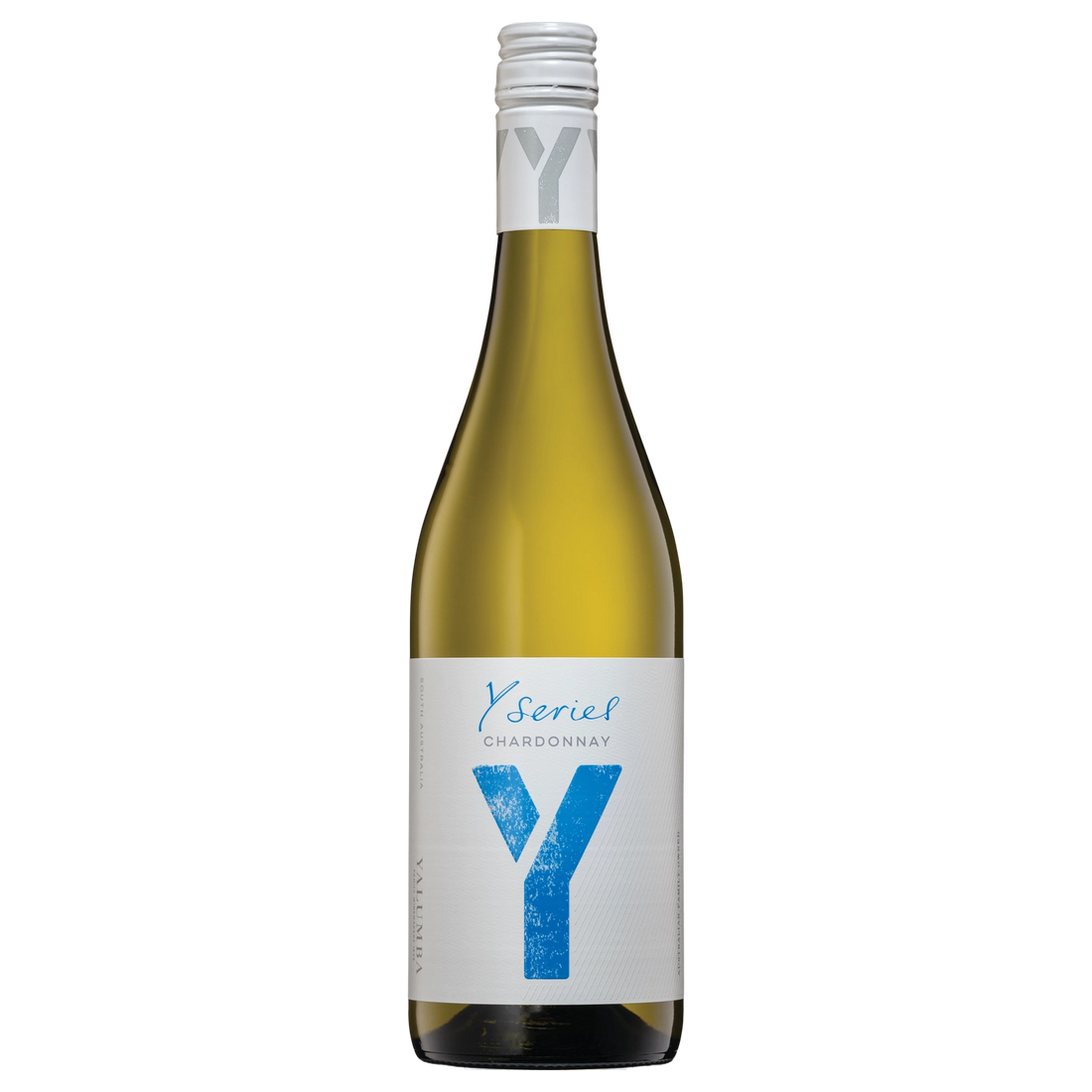 A bottle of 2025 Y Series Chardonnay 750ml White Wine