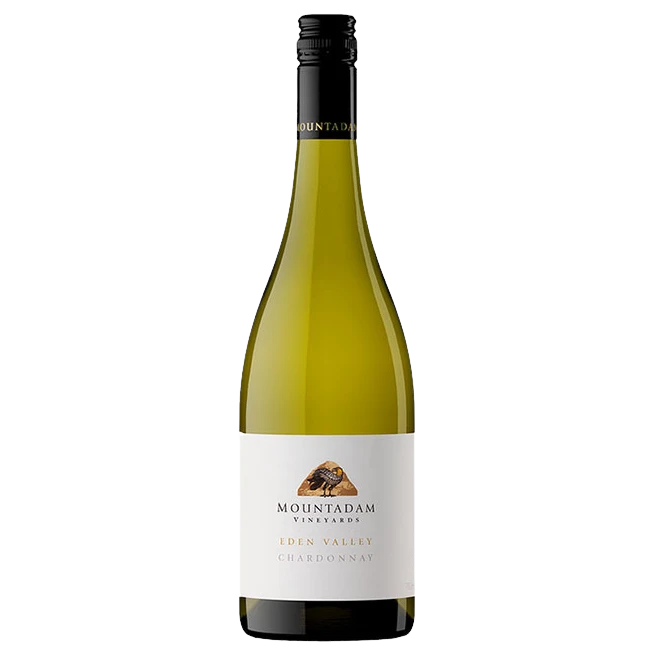 A bottle of 2025 Mountadam Eden Valley Chardonnay 750ml White Wine