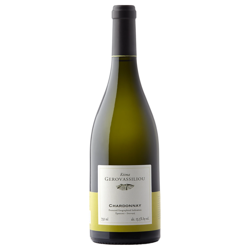 A bottle of 2024 Gerovassiliou Chardonnay 750ml White Wine