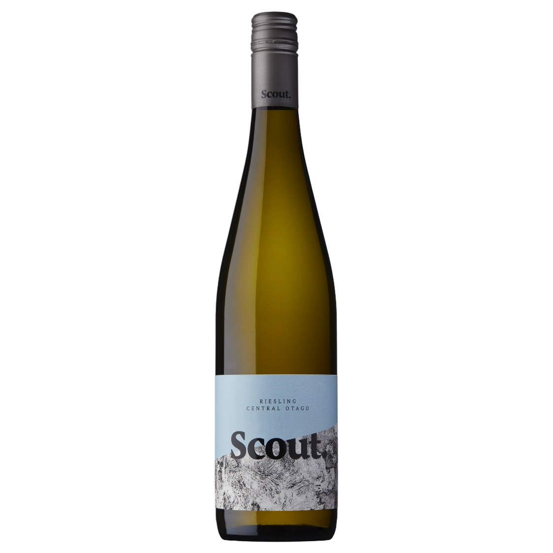 A bottle of 2024 Scout Wines Central Otago Riesling 750ml White Wine