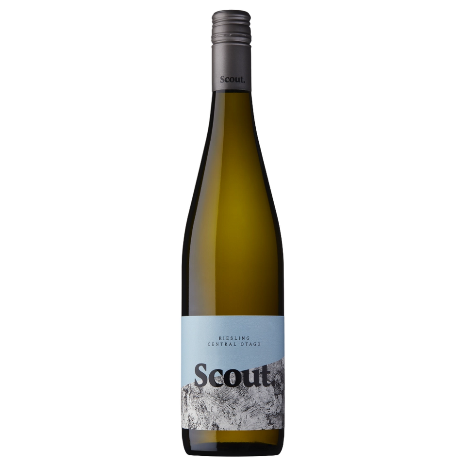 A bottle of 2024 Scout Wines Central Otago Riesling 750ml White Wine