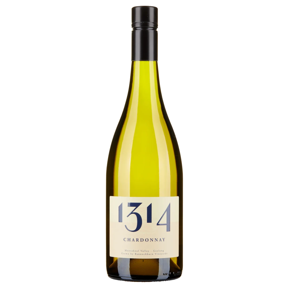 A bottle of 2025 Bannockburn 1314 Chardonnay 750ml White Wine