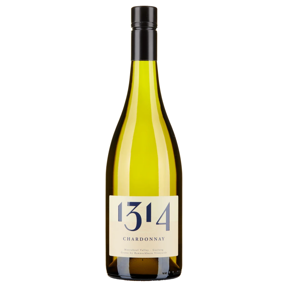 A bottle of 2025 Bannockburn 1314 Chardonnay 750ml White Wine
