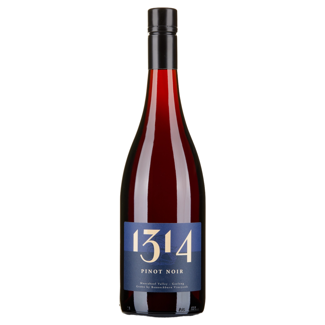 A bottle of Bannockburn 1314 Pinot Noir 2025 750ml Red Wine