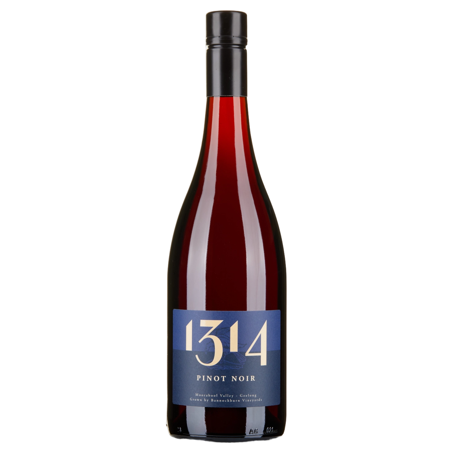 A bottle of Bannockburn 1314 Pinot Noir 2025 750ml Red Wine