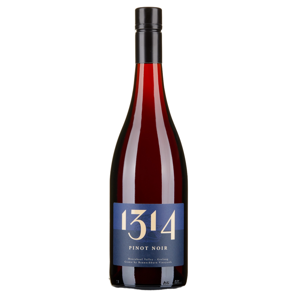 A bottle of Bannockburn 1314 Pinot Noir 2025 750ml Red Wine