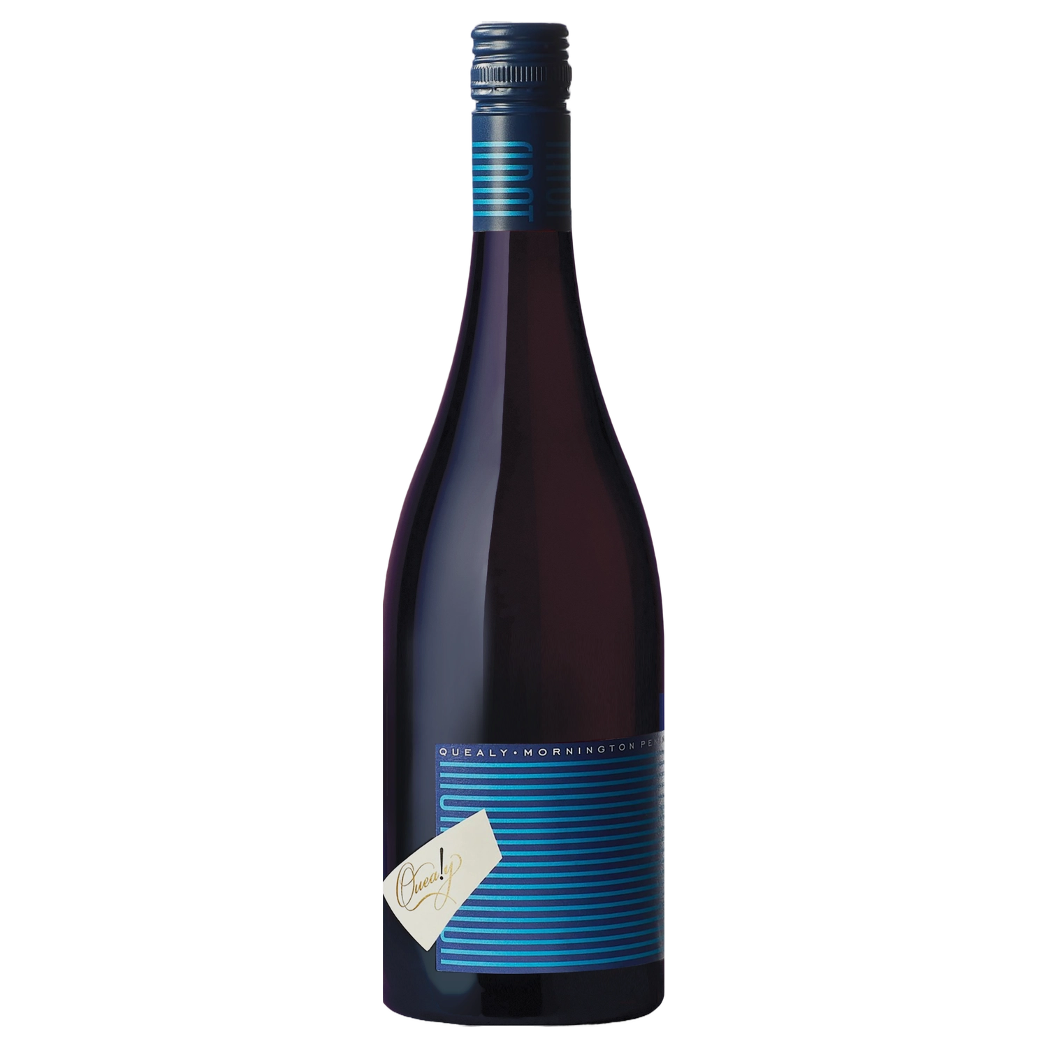 A bottle of Quealy Mornington Peninsula Pinot Noir 2025 750ml Red Wine