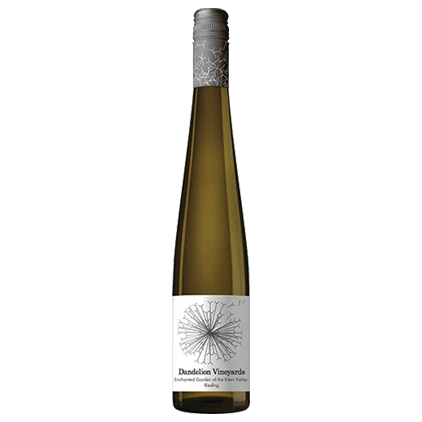 A bottle of 2023 Dandelion Enchanted Garden of the Eden Valley Riesling 375ml White Wine