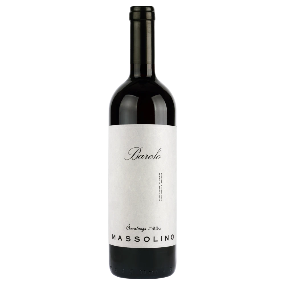 A bottle of 2021 Massolino Barolo () 375ml Red Wine