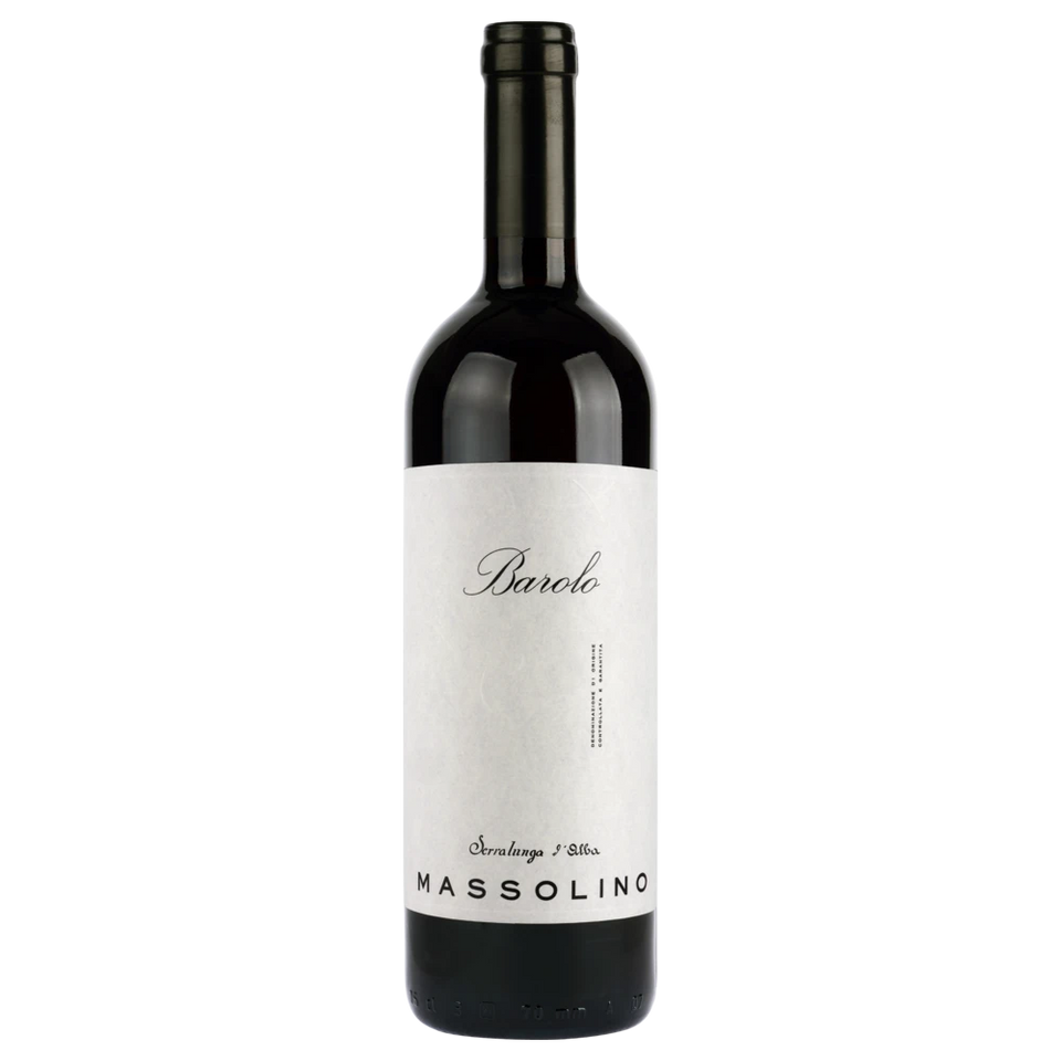 A bottle of 2021 Massolino Barolo () 375ml Red Wine