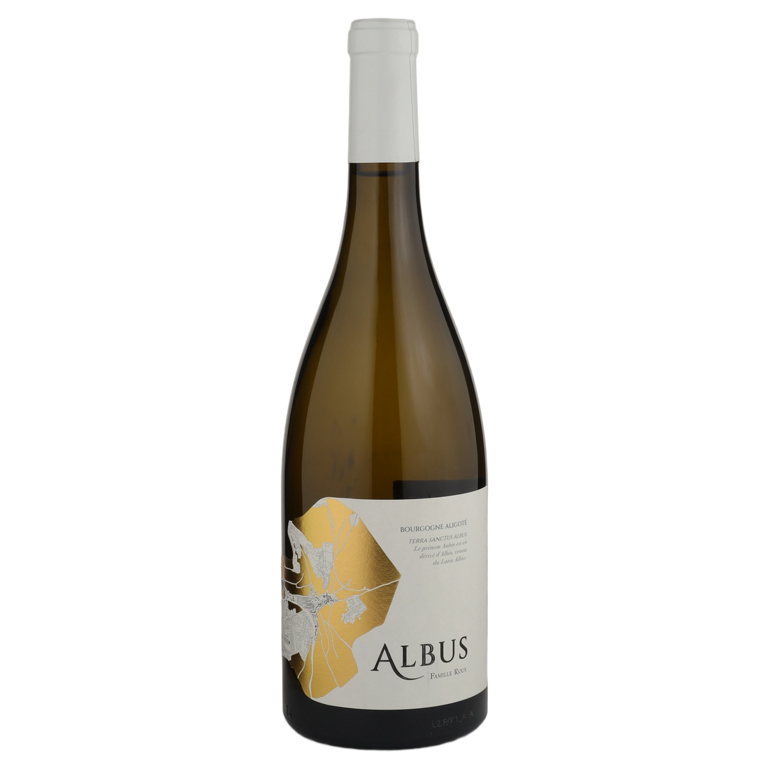 A bottle of 2022 Domaine Roux Bourgogne Aligote Albus 750ml White Wine