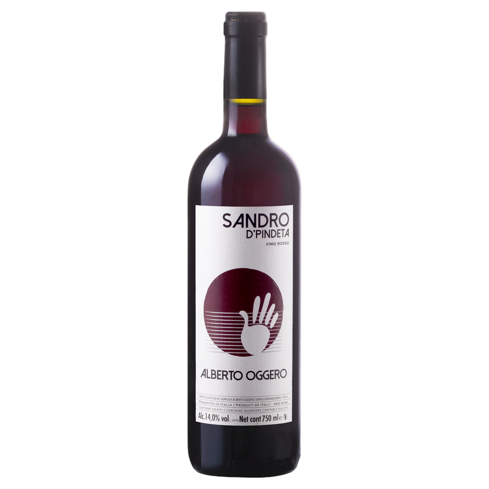 A bottle of 2024 Alberto Oggero Sandro d'Pindeta Nebbiolo 750ml Red Wine