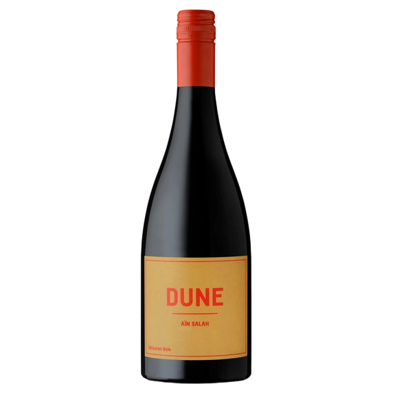 A bottle of 2024 Dune Ain Salah Cinsault 750ml Red Wine
