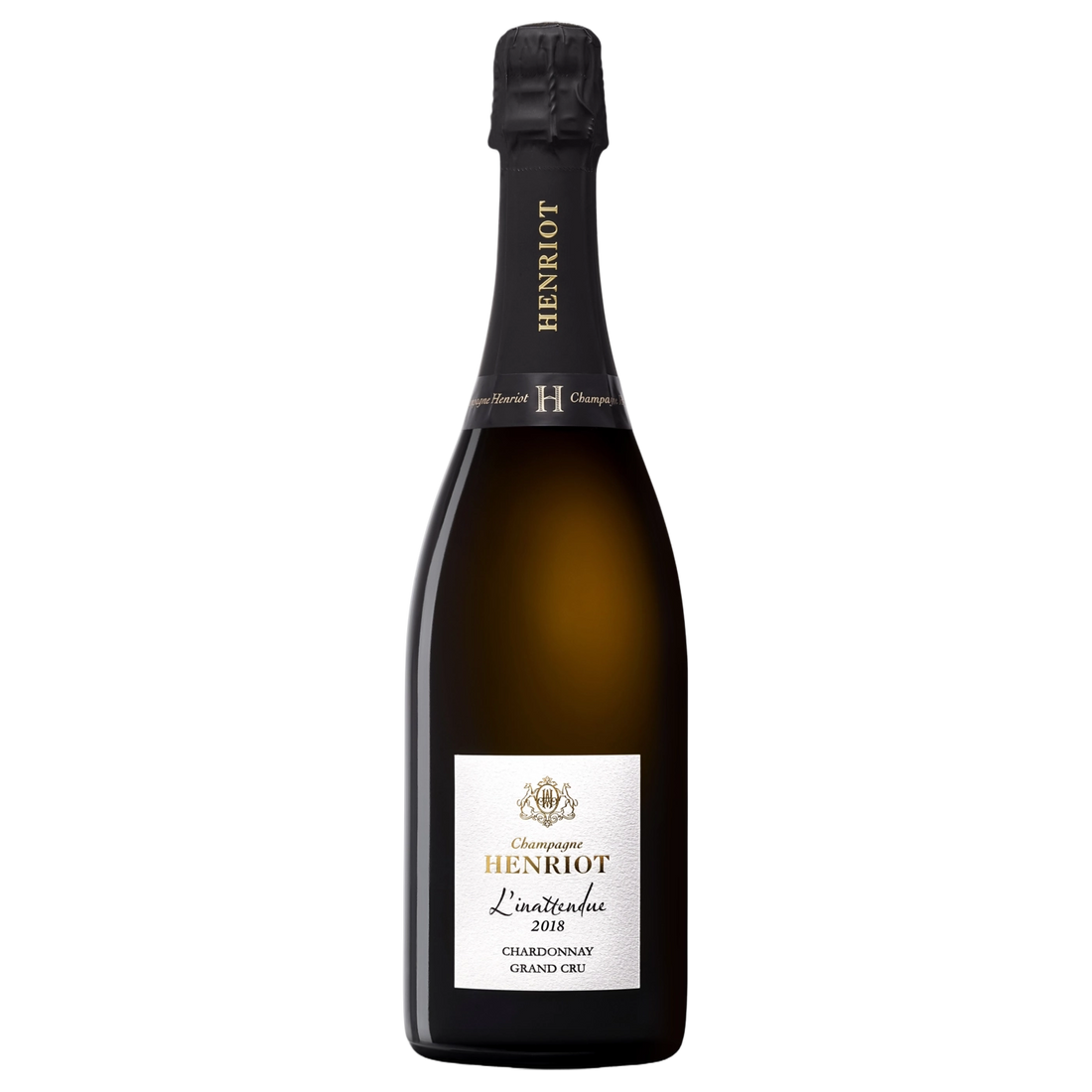 A bottle of 2018 Champagne Henriot L'inattendue 750ml White Wine