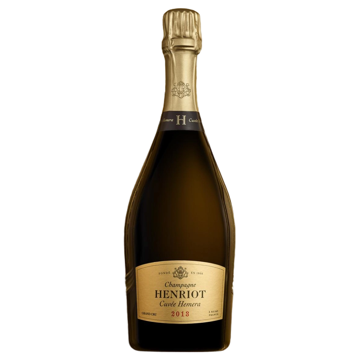 A bottle of 2013 Champagne Henriot Hemera 750ml Sparkling Wine