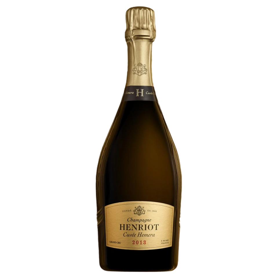 A bottle of 2013 Champagne Henriot Hemera 750ml Sparkling Wine