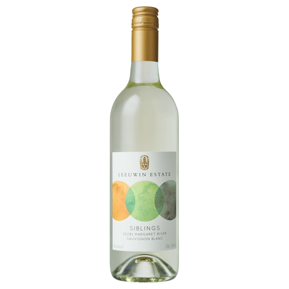 A bottle of Leeuwin Siblings Sauvignon Blanc 2025 750ml White Wine