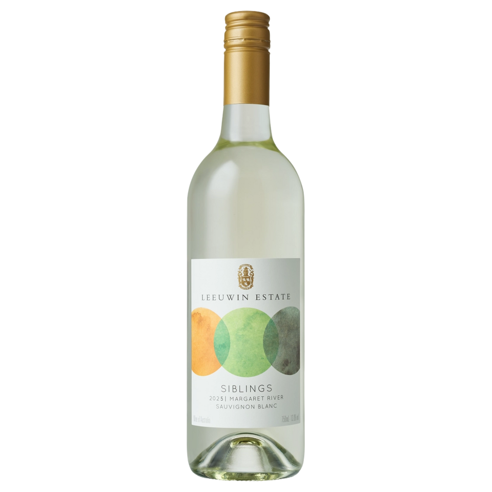 A bottle of Leeuwin Siblings Sauvignon Blanc 2025 750ml White Wine