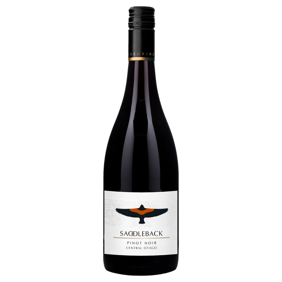 A bottle of Saddleback Pinot Noir 2023 750ml Red Wine