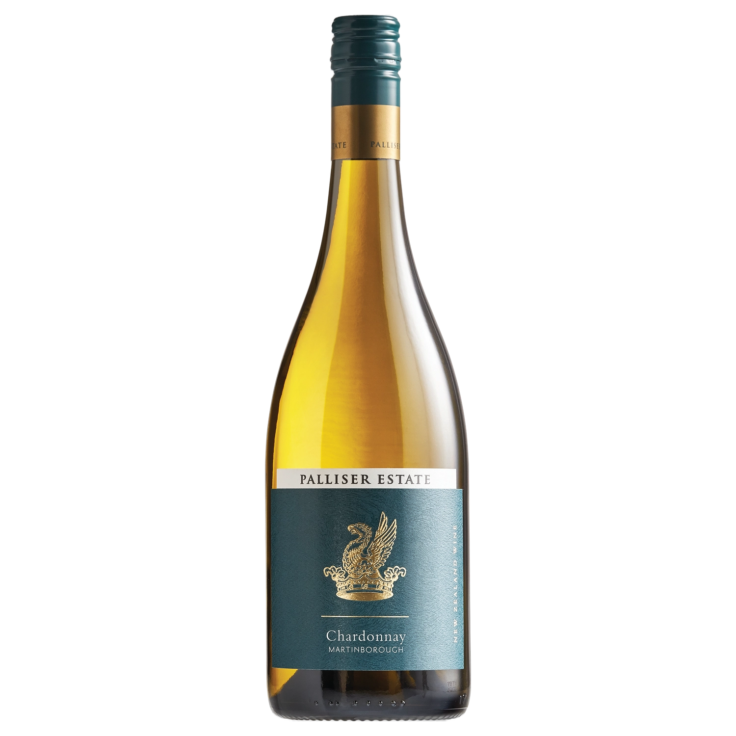 A bottle of 2024 Palliser Estate Chardonnay Australia 750ml White Wine