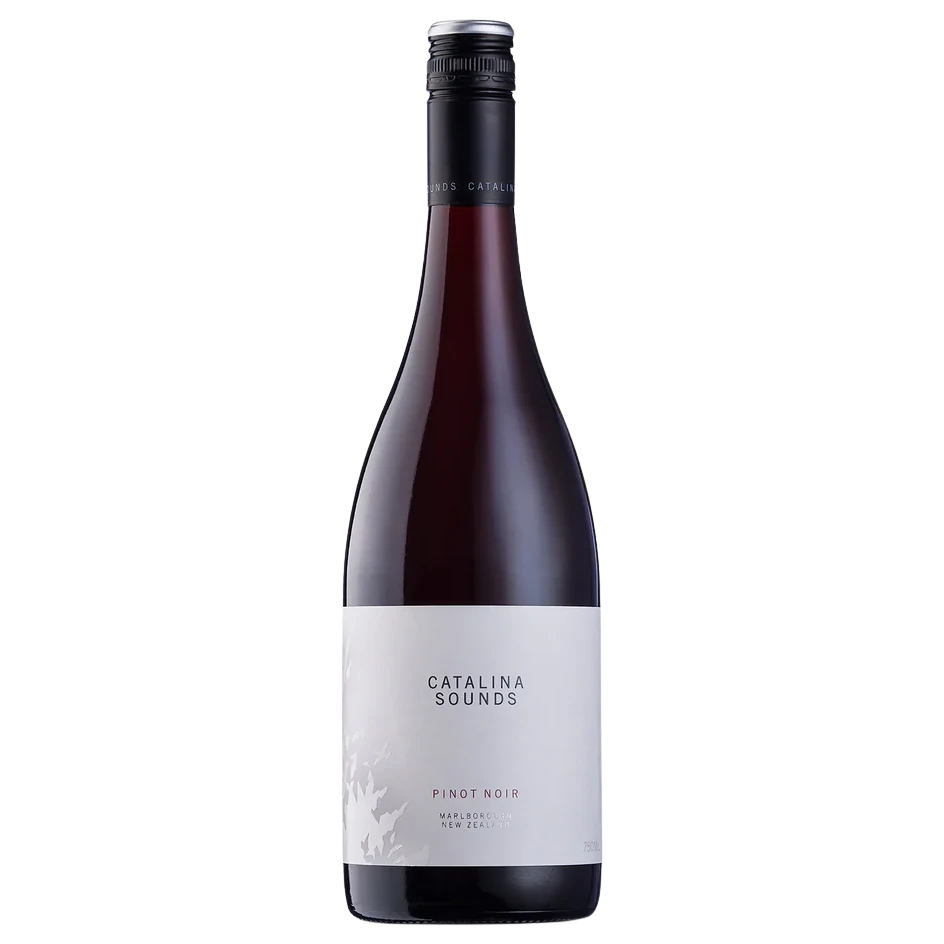 A bottle of 2024 Catalina Sounds Pinot Noir 750ml Red Wine