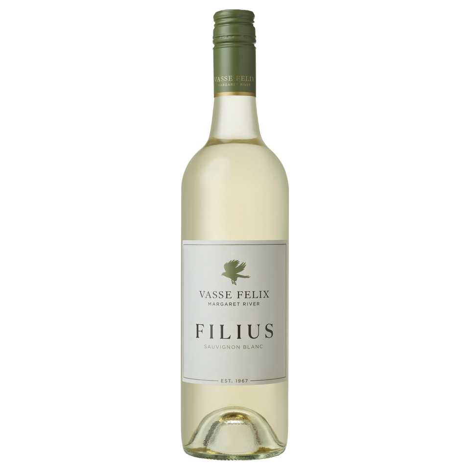 A bottle of 2025 Vasse Felix Filius Sauvignon Blanc 750ml White Wine
