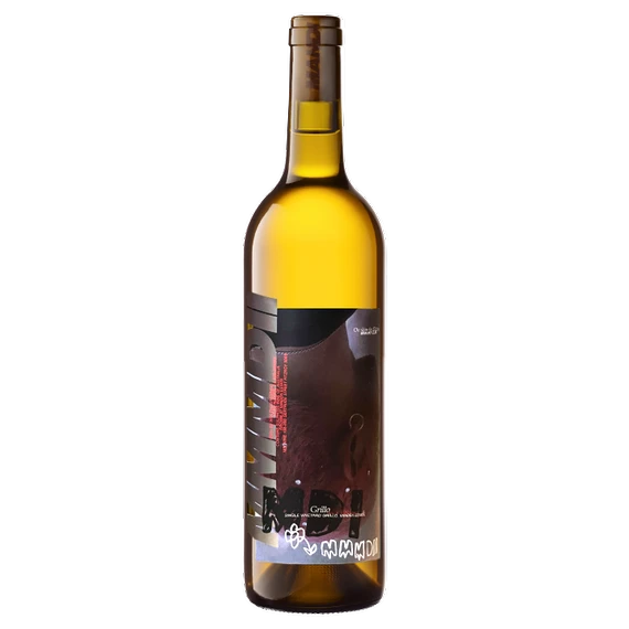 A bottle of 2023 MDI Grillo 750ml White Wine