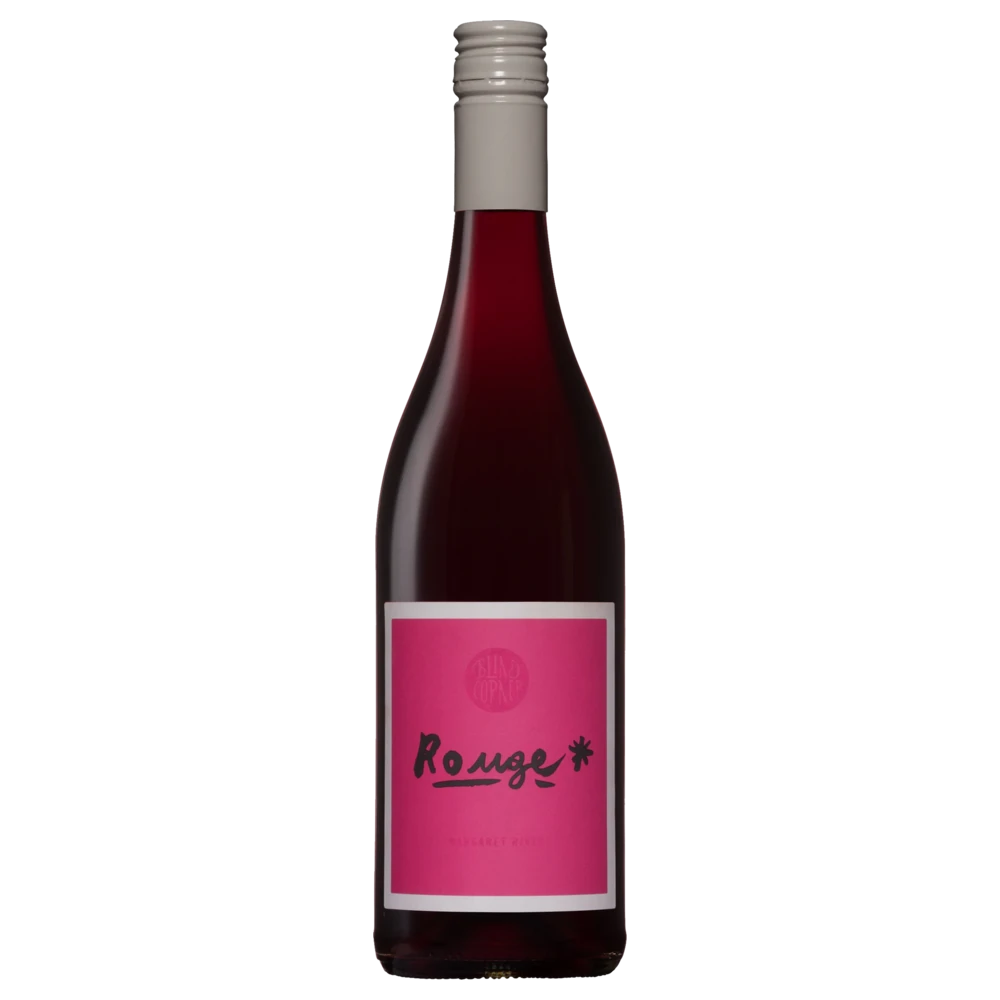 A bottle of 2025 Blind Corner Rouge 750ml Red Wine