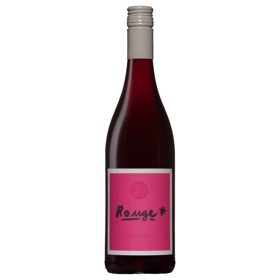 A bottle of 2025 Blind Corner Rouge 750ml Red Wine