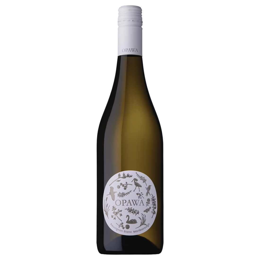 A bottle of 2025 Opawa Sauvignon Blanc Australia 750ml White Wine