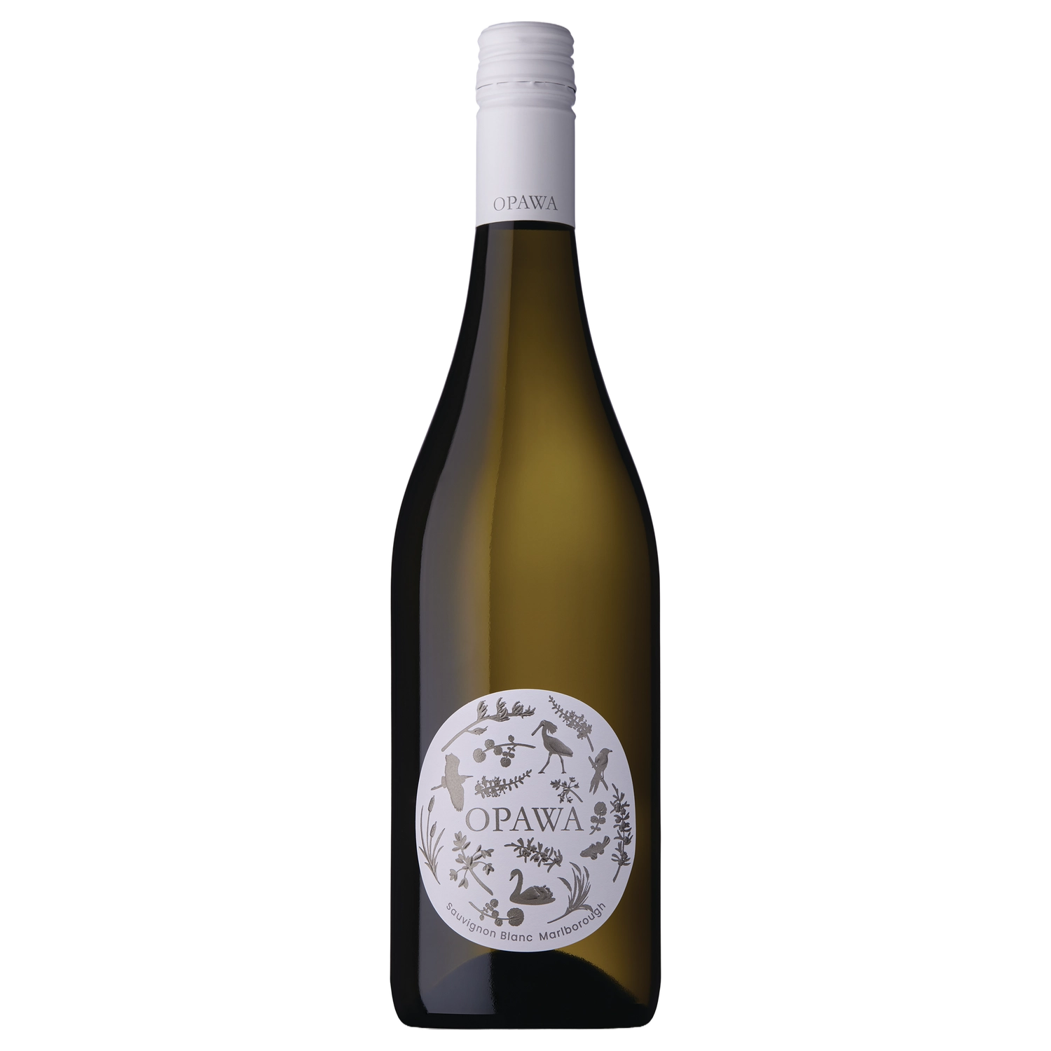 A bottle of 2025 Opawa Sauvignon Blanc Australia 750ml White Wine