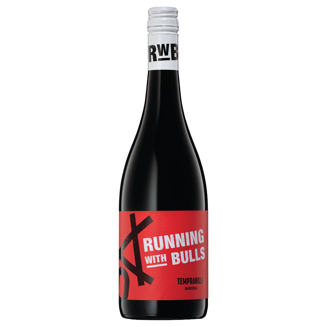 A bottle of 2024 Running with Bulls Barossa Tempranillo 750ml Red Wine
