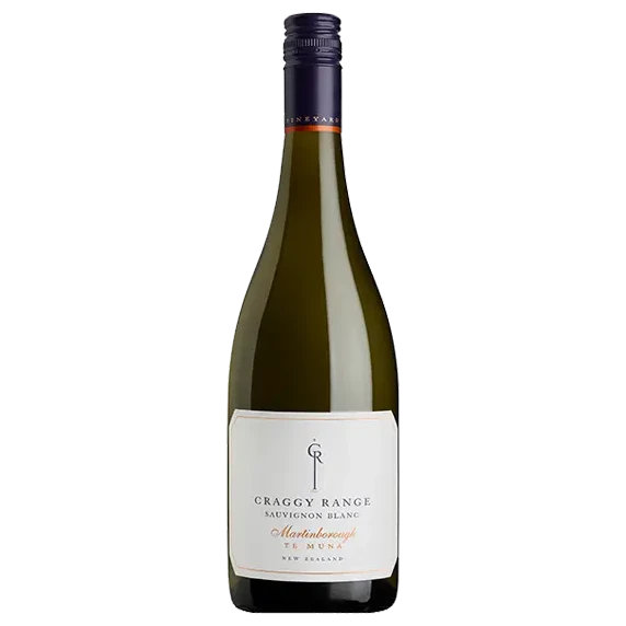 A bottle of 2025 Craggy Range Te Muna Road Sauvignon Blanc 750ml White Wine