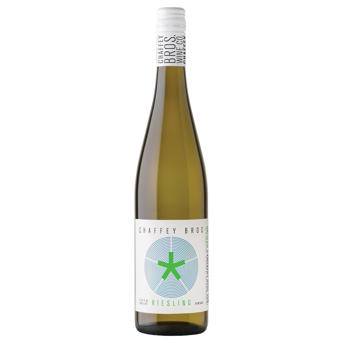 A bottle of 2025 Chaffey Bros Not Your Grandma's Riesling 750ml White Wine