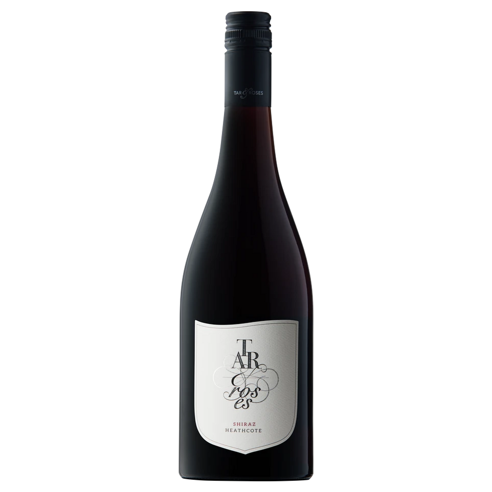 A bottle of 2025 Tar & Roses Shiraz (Heathcote) 750ml Red Wine