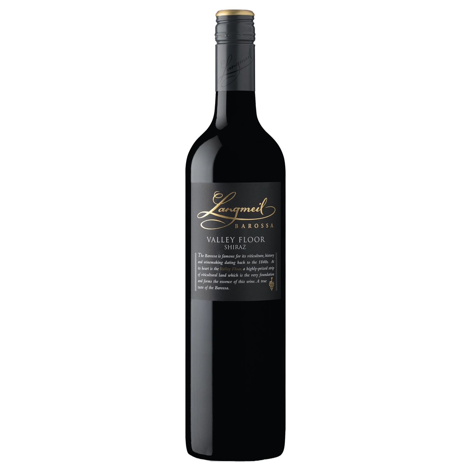 A bottle of 2023 Langmeil Valley Floor Shiraz 750ml Red Wine