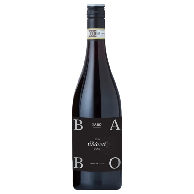 A bottle of 2024 Babo Chianti 750ml Red Wine