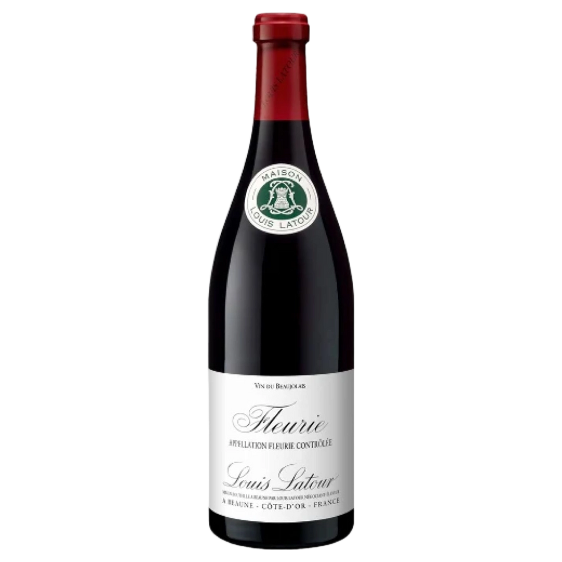 A bottle of 2024 Louis Latour Fleurie 750ml Red Wine