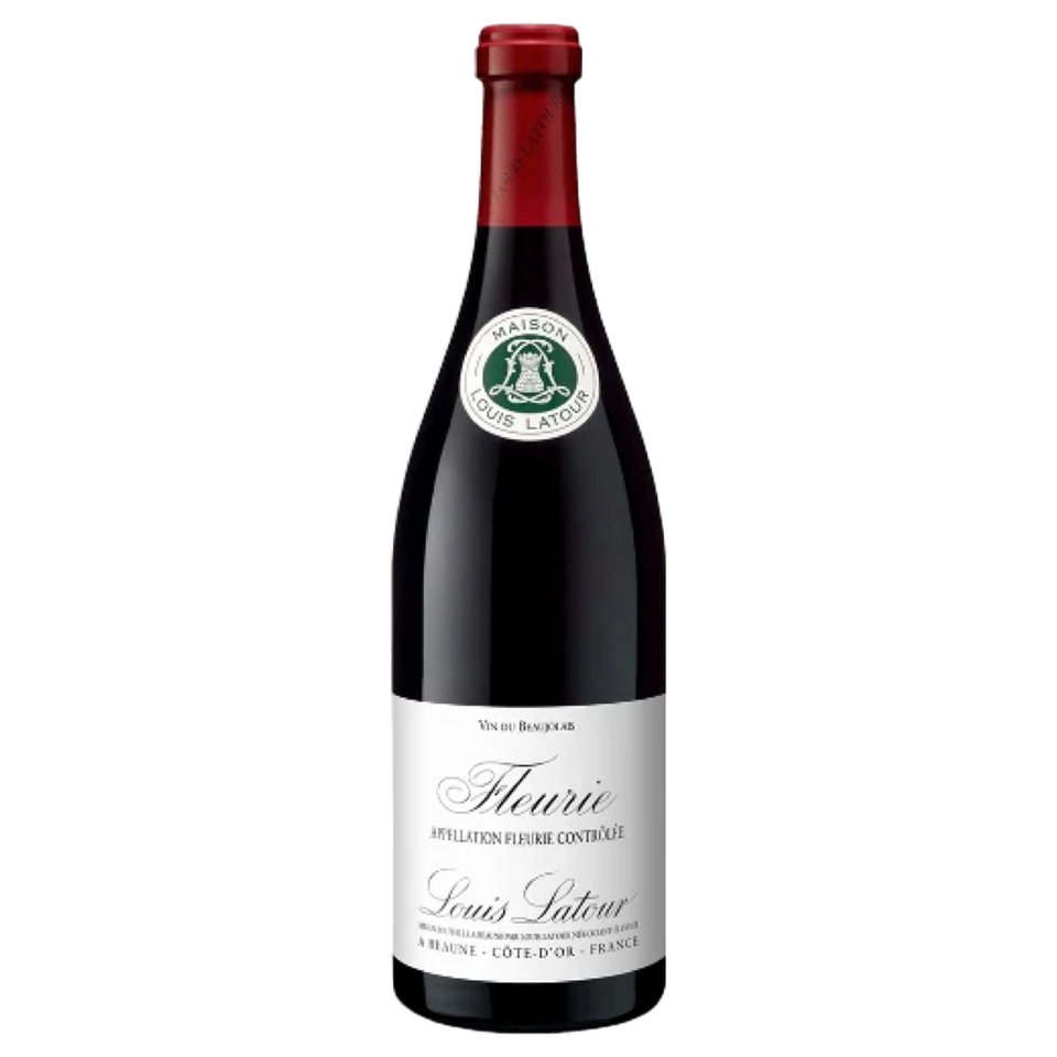 A bottle of 2024 Louis Latour Fleurie 750ml Red Wine