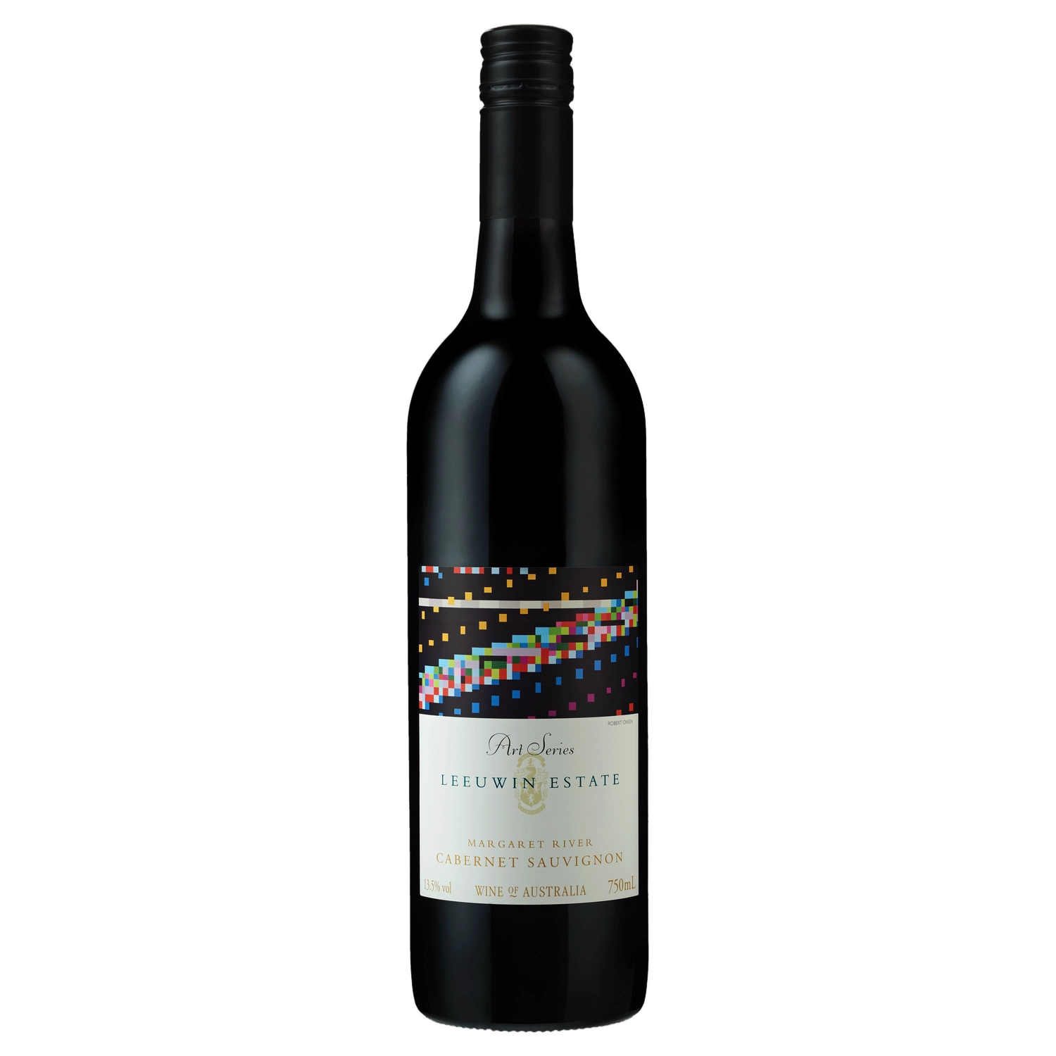 A bottle of 2022 Leeuwin Estate Art Series Cabernet Sauvignon 750ml Red Wine