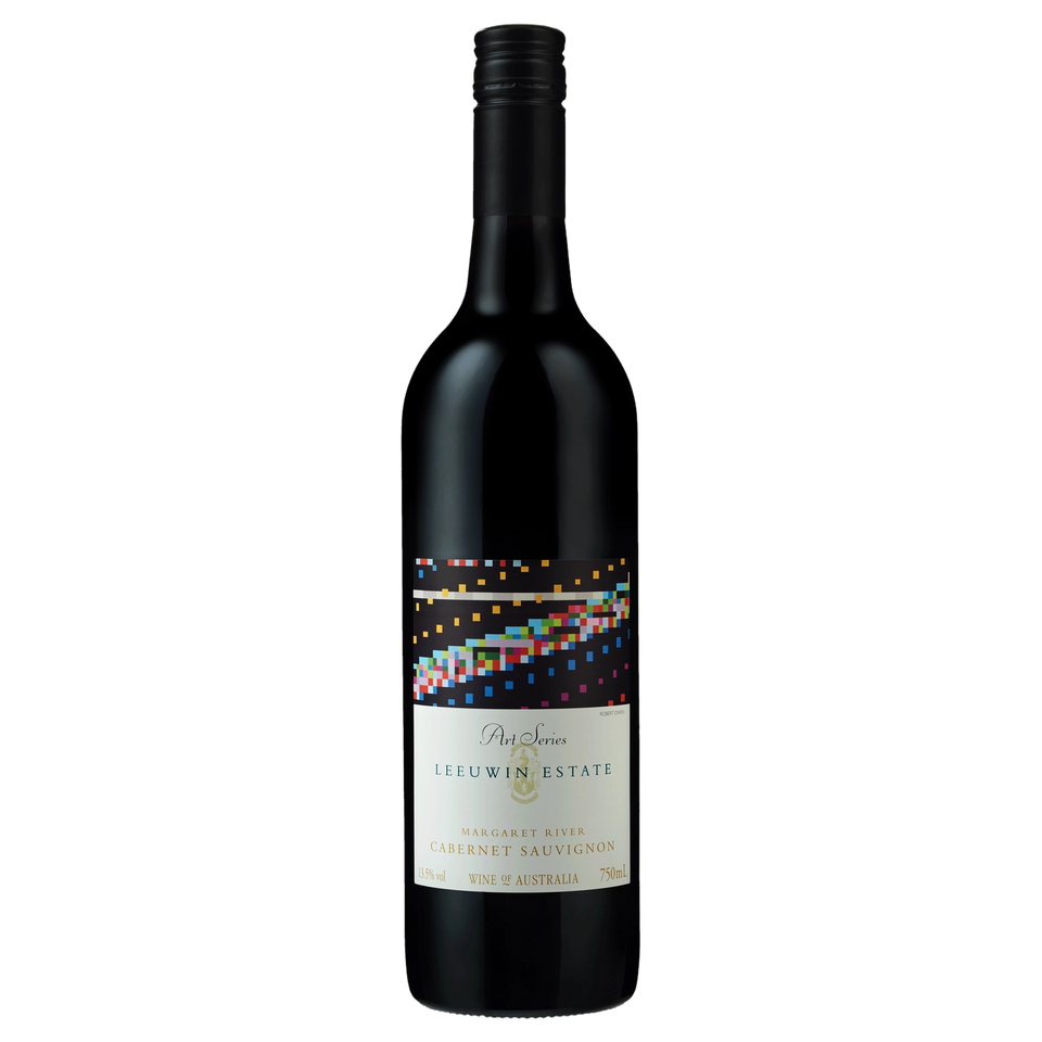 A bottle of 2022 Leeuwin Estate Art Series Cabernet Sauvignon 750ml Red Wine