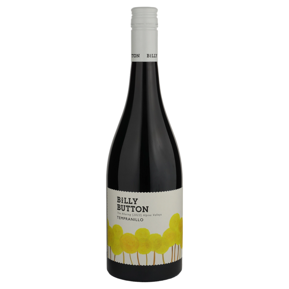 A bottle of Billy Button Tempranillo 2023 750ml Red Wine