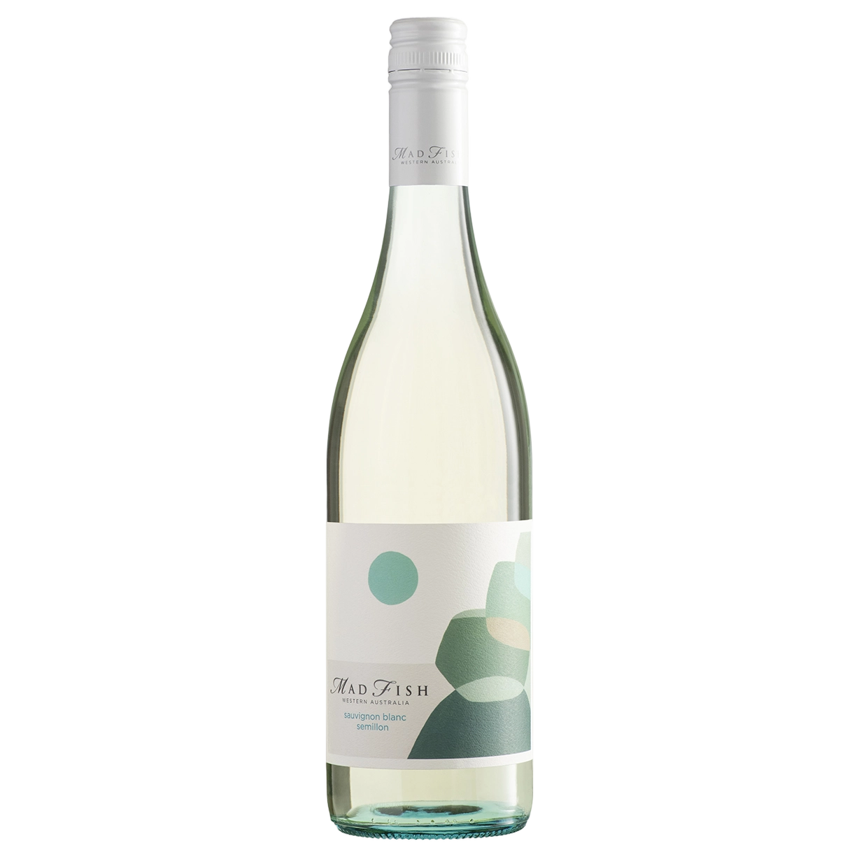 A bottle of 2024 Madfish Sauvignon Blanc Semillon 750ml White Wine
