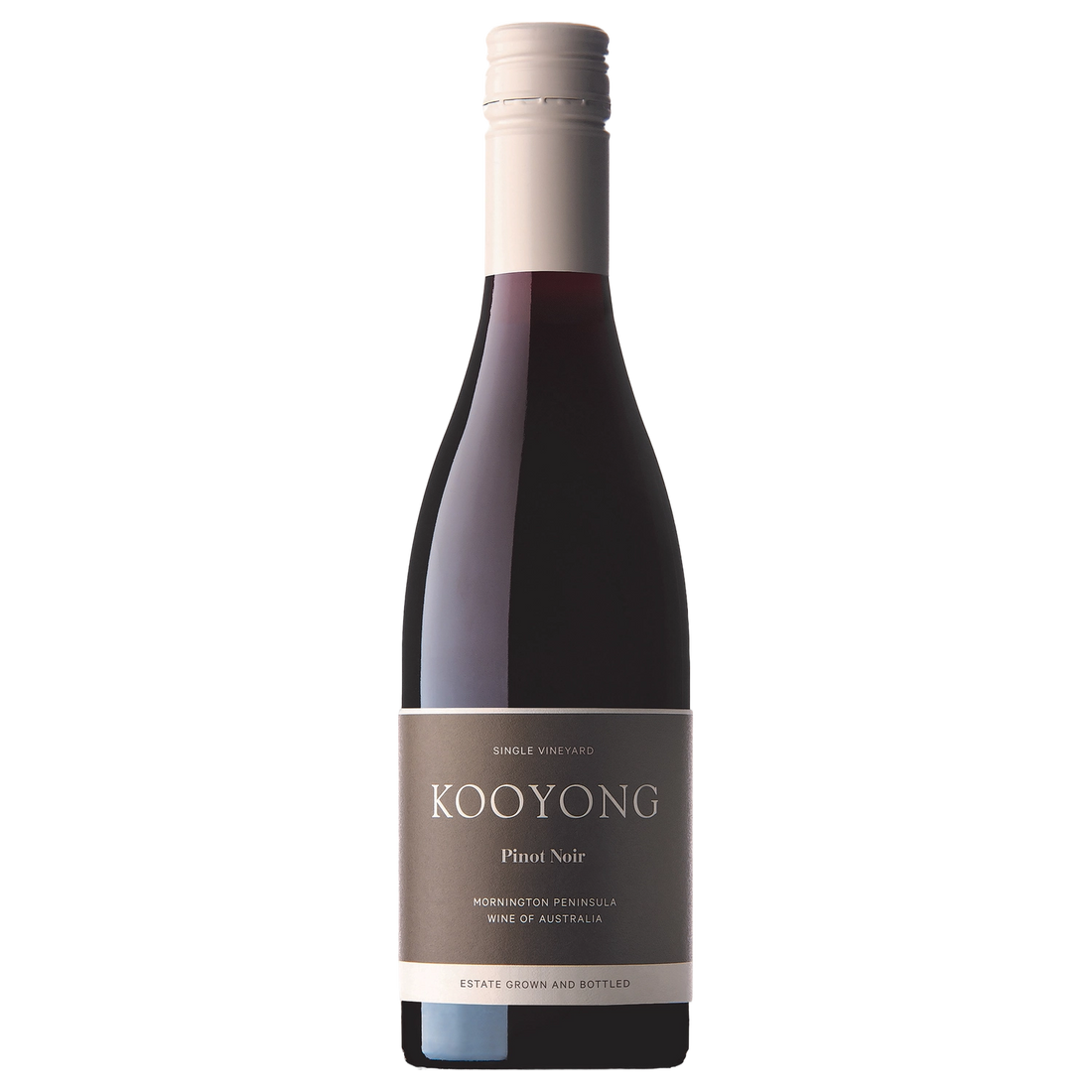 A bottle of 2024 Kooyong Estate Pinot Noir 375ml Red Wine
