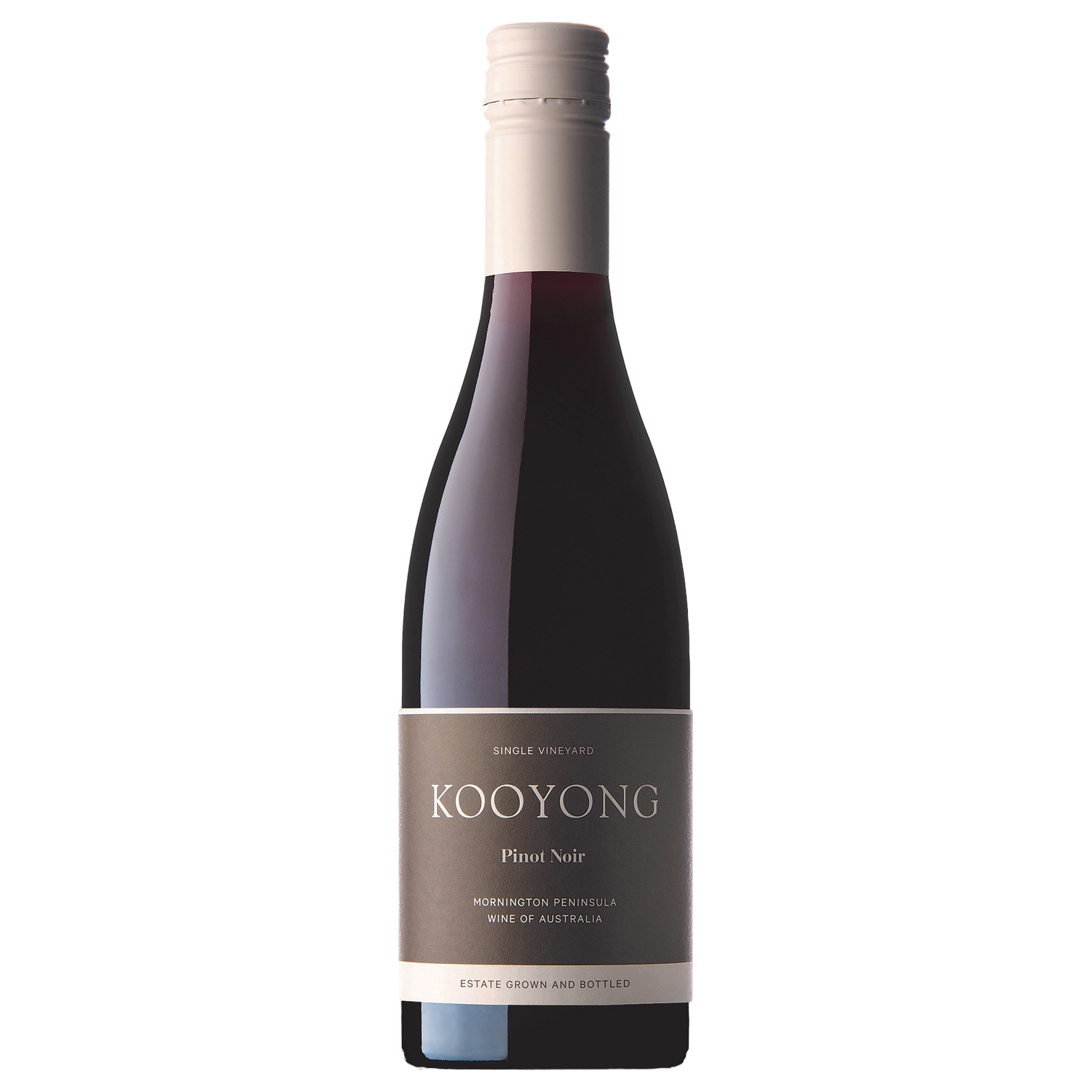 A bottle of 2024 Kooyong Estate Pinot Noir 375ml Red Wine