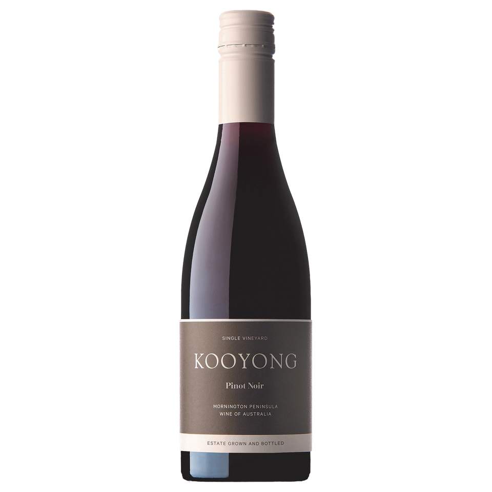 A bottle of 2024 Kooyong Estate Pinot Noir 375ml Red Wine